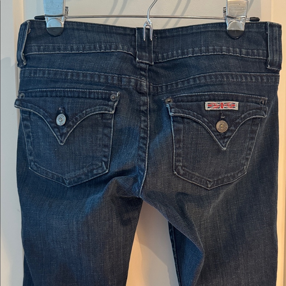 Hudson Jeans Women's Dark Blue Boot Cut
